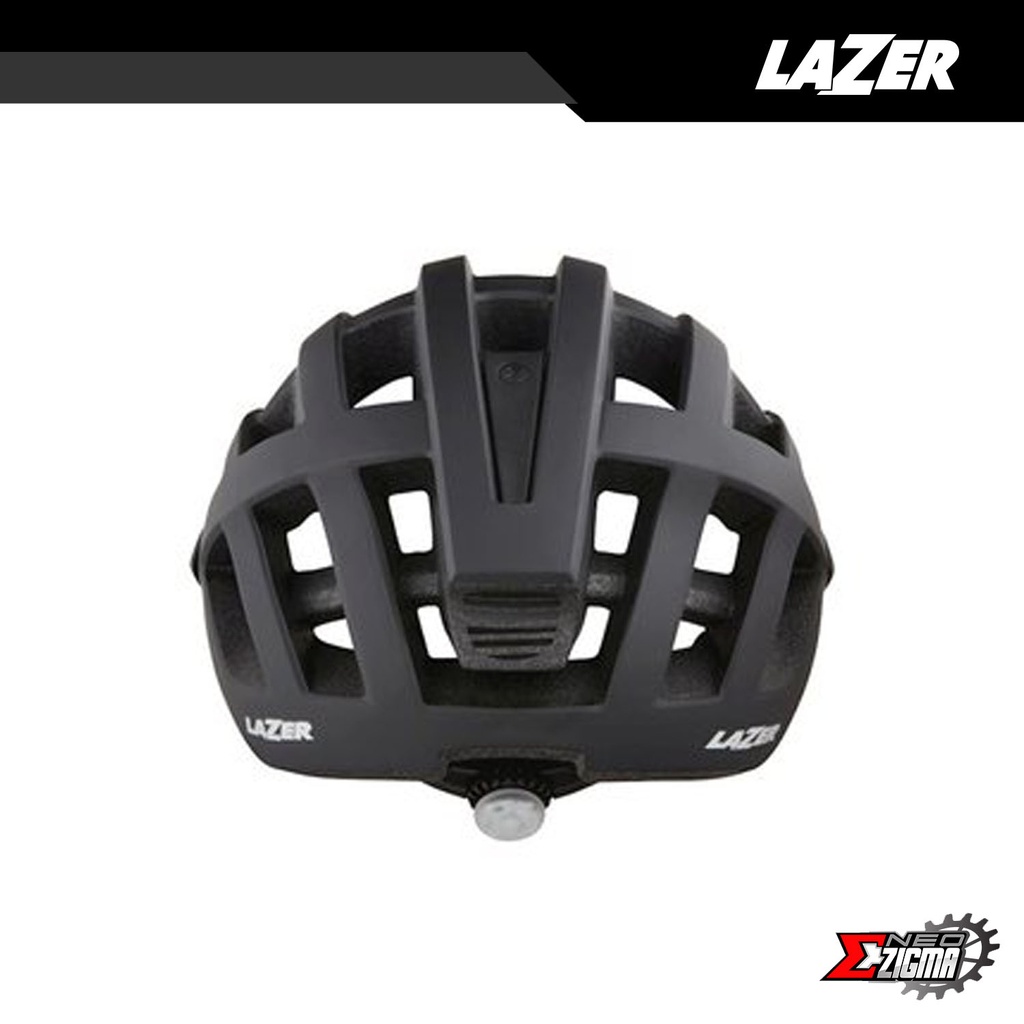 Helmet Sport LAZER Compact DLX CE CPSC w LED Neo Zigma